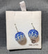 Preciosa Crystal Earrings - Blue