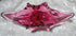 Czech Bohemia Glass Dish