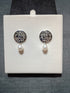 Pearl & Silver Earrings